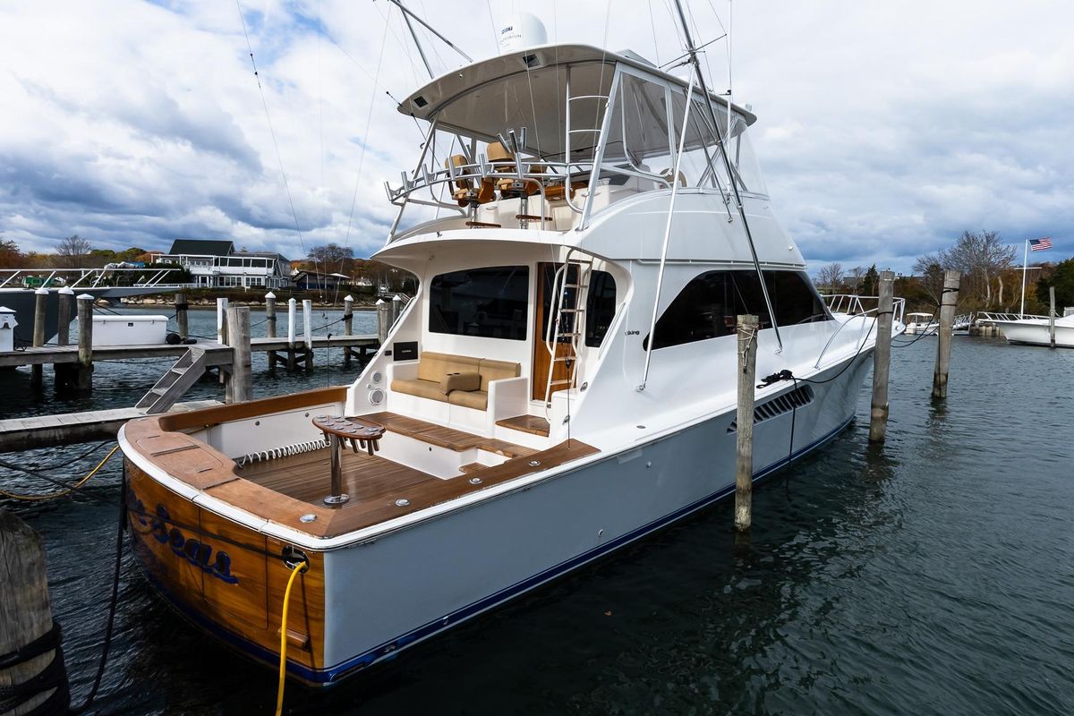 2007 Viking 64 