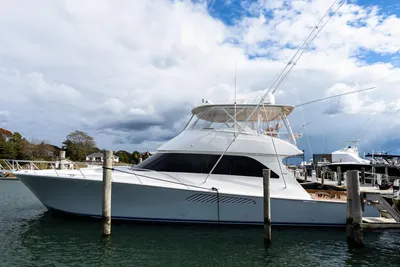 2007 Viking 64 Convertible