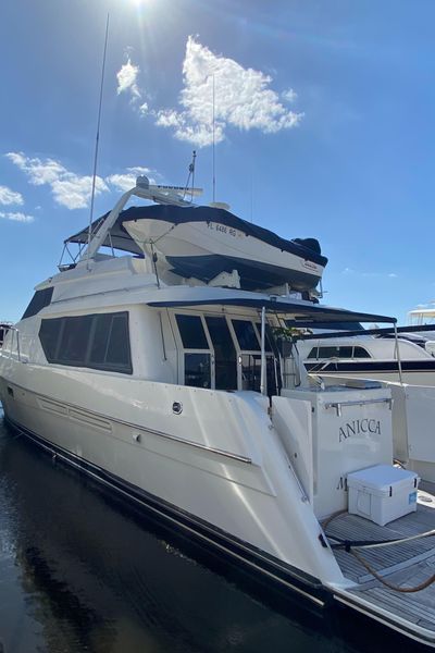 1999 McKinna 57 Pilothouse