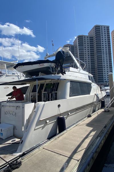 1999 McKinna 57 Pilothouse