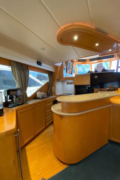 1999 McKinna 57 Pilothouse