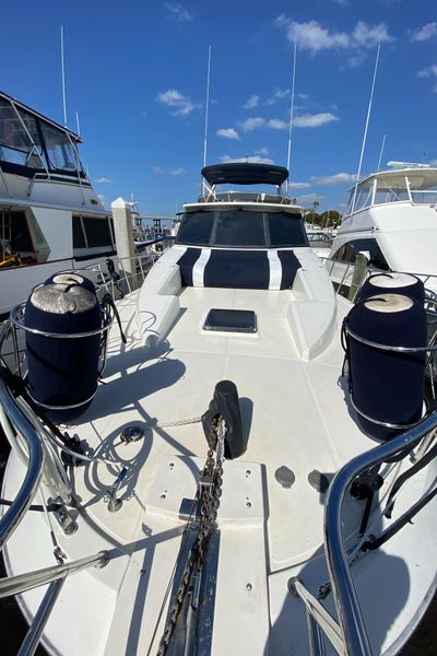 1999 McKinna 57 Pilothouse