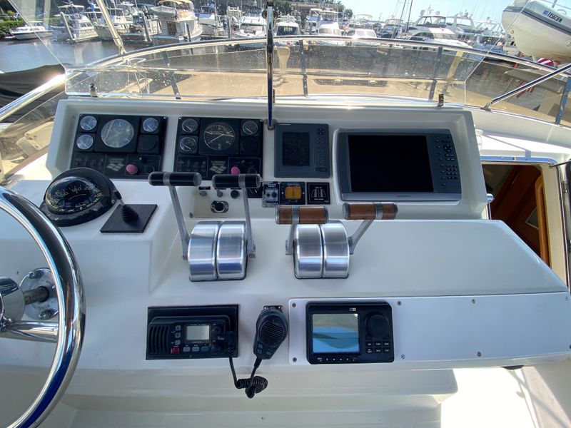 1999 McKinna 57 Pilothouse