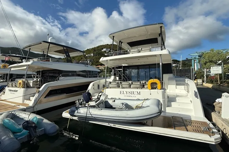 Elysian Yacht Photos Pics 