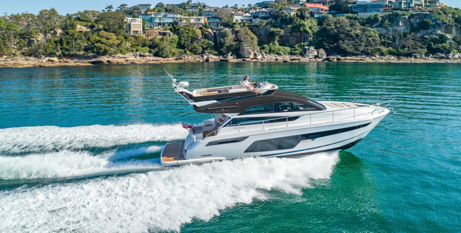 2022 Fairline Squadron 50