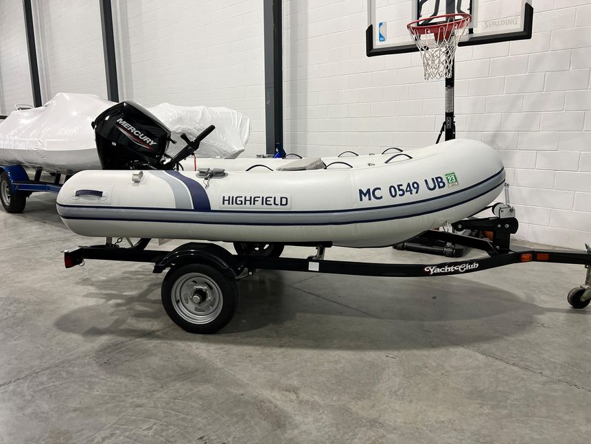 2017 Highfield UL 290 Tender for sale YachtWorld