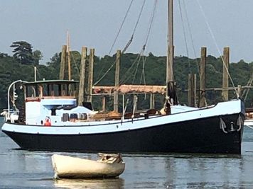 Belgian Barge Cruising Houseboat