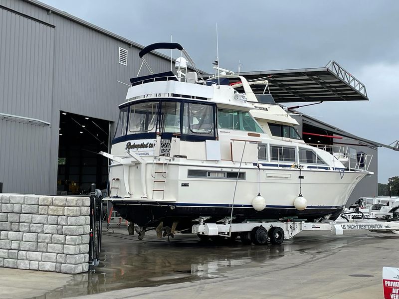 1984 bertram 42 motor yacht