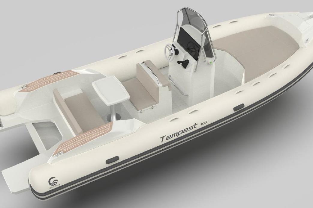 2026 Capelli tempest 700 new 2026