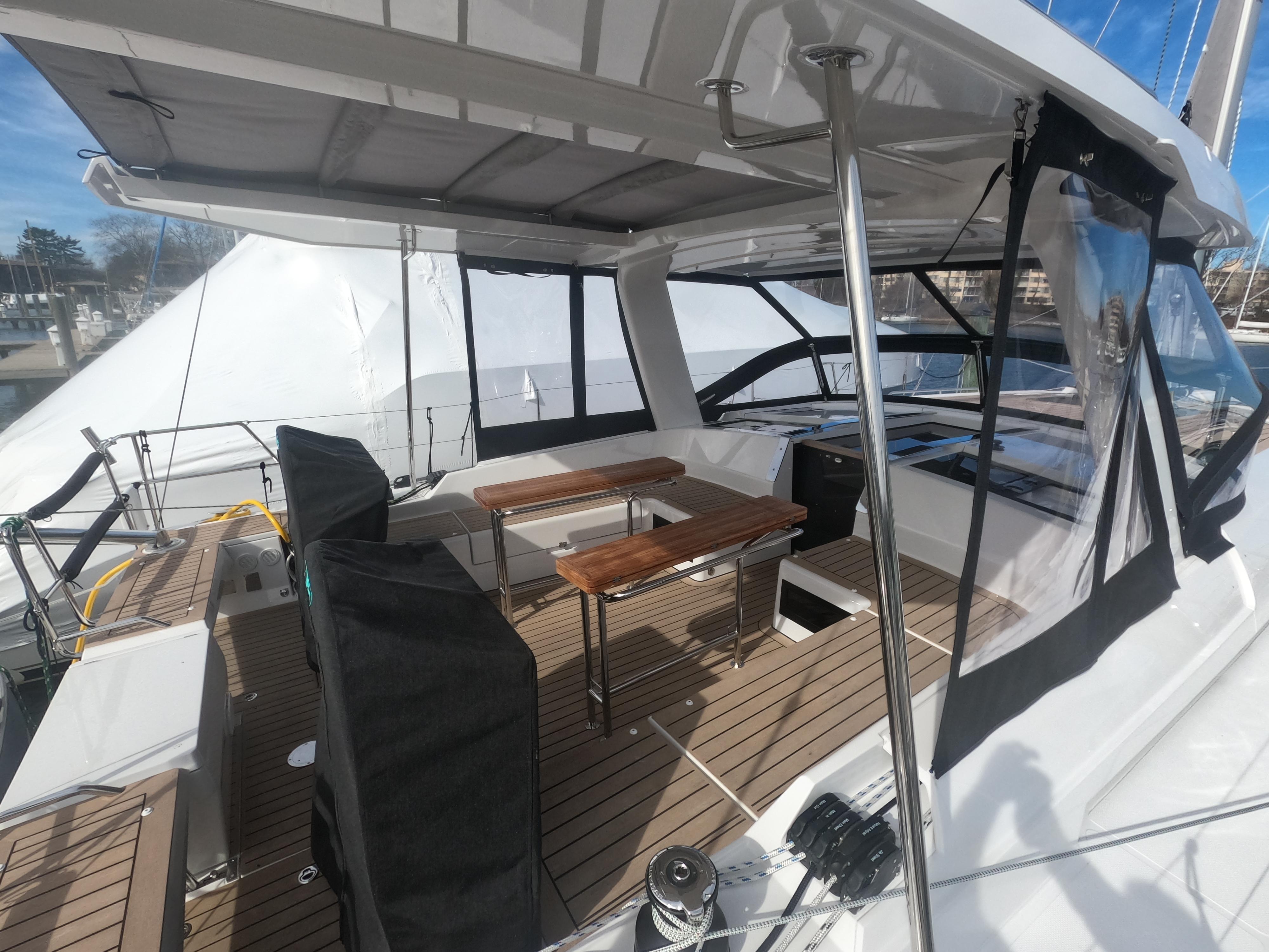 hanse yacht 420