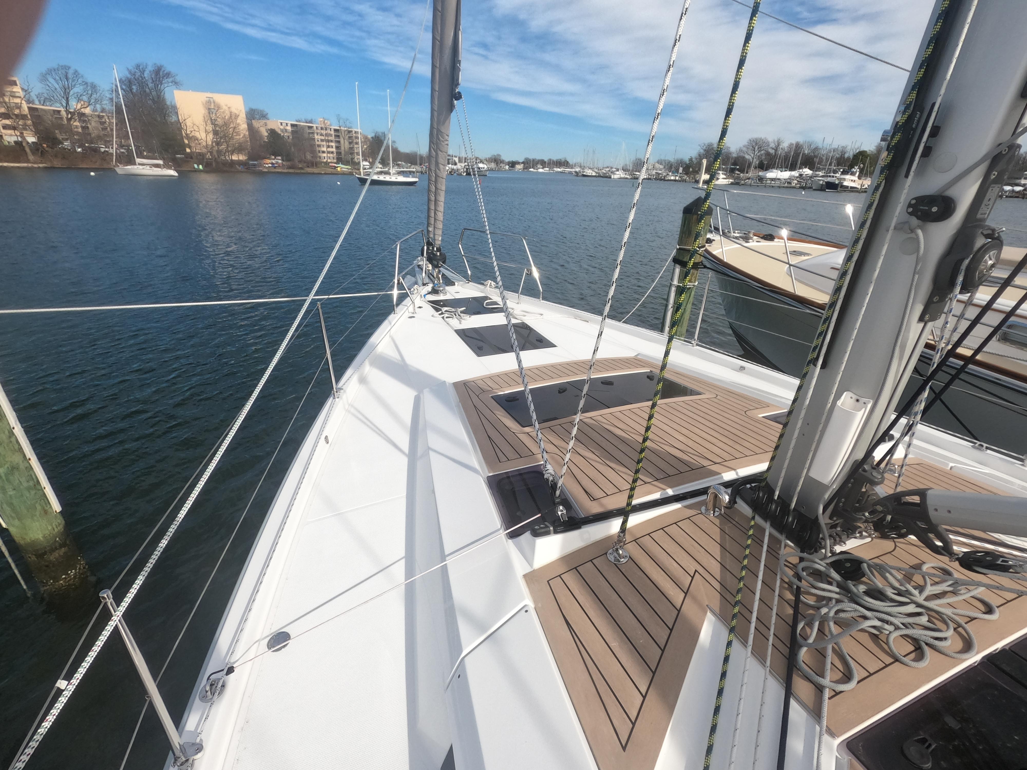 hanse yacht 420