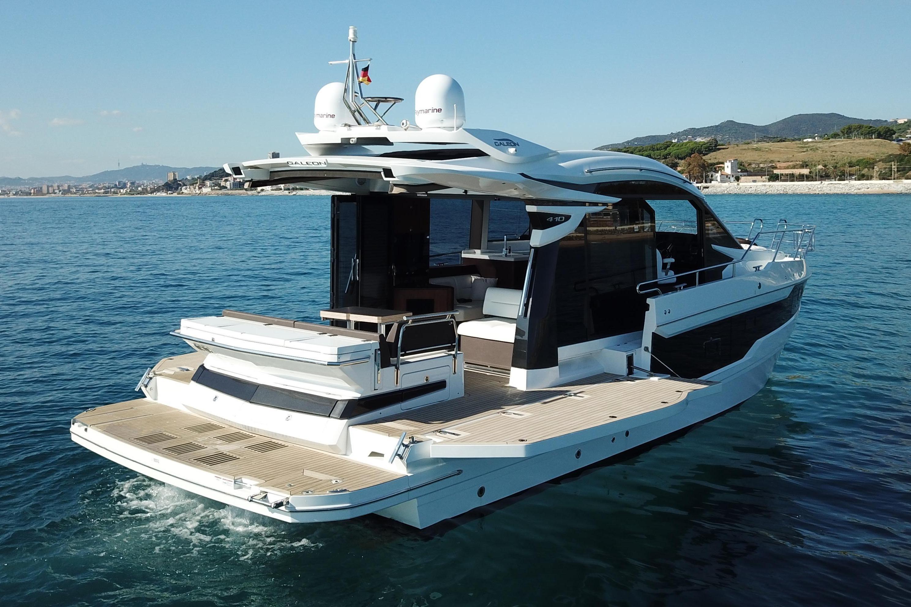2024 Galeon 410 HTC