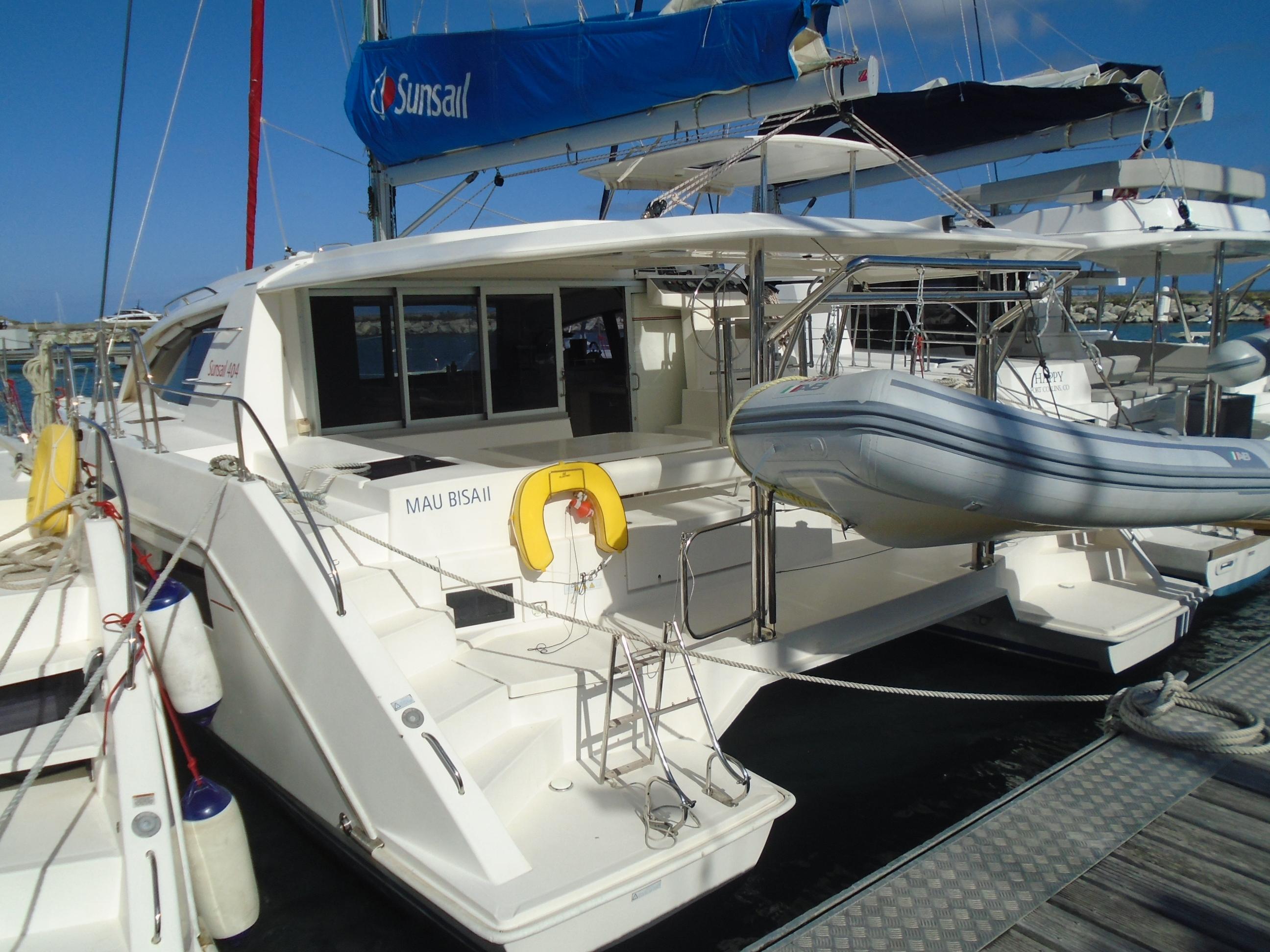 2017 leopard 40 catamaran