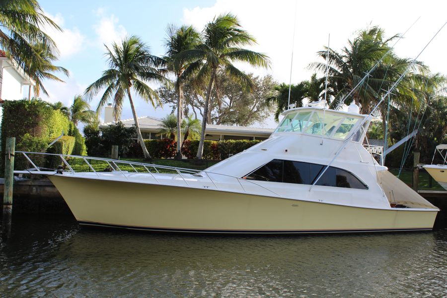 1996 Ocean Yachts Super Sport