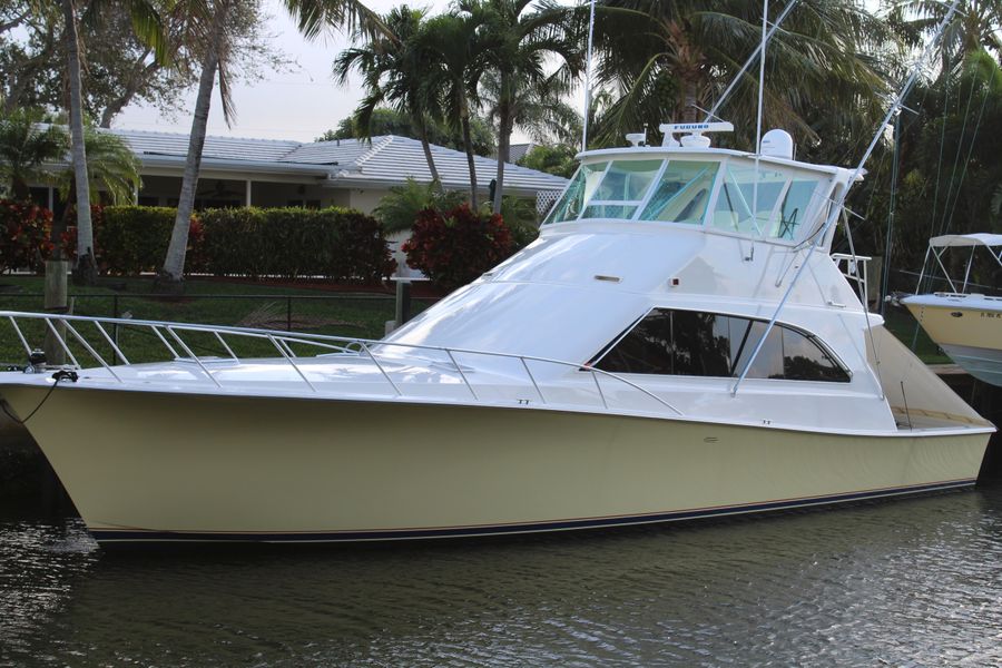 1996 Ocean Yachts Super Sport