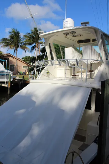 Island Dancer Yacht Photos Pics SunShade