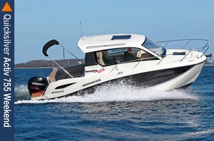 2023 Quicksilver Activ 755 Weekend mit 175 PS