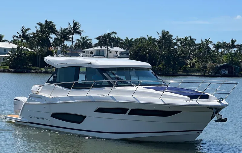  Yacht Photos Pics 2022 REGAL 38 XO - Image 1