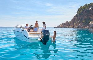 2023 Quicksilver 755 Activ Cruiser inclusief Mercury F175 V-6