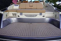 2024 Chris-Craft Launch 35GT boat with spacious deck and luxurious seating.