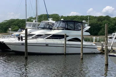 2000 Maxum 4600 SCB