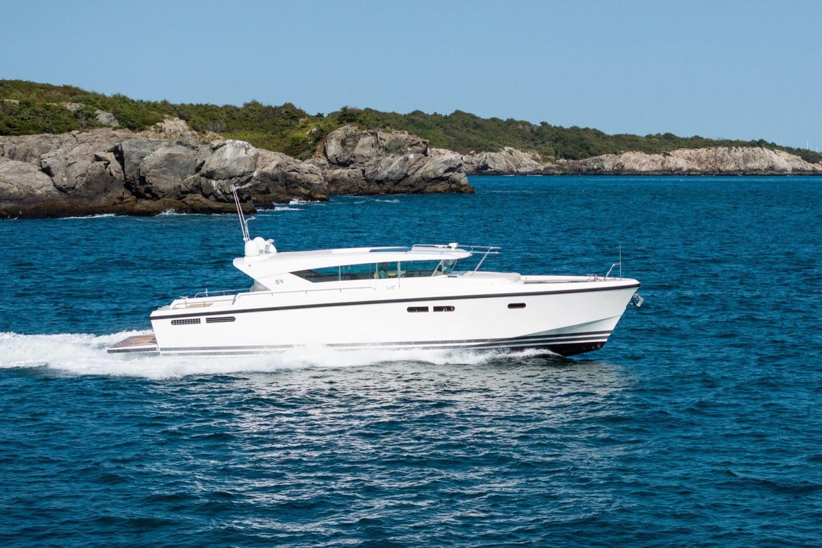 2017 Delta Powerboats 60 