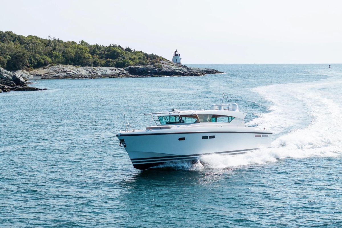 2017 Delta Powerboats 60 