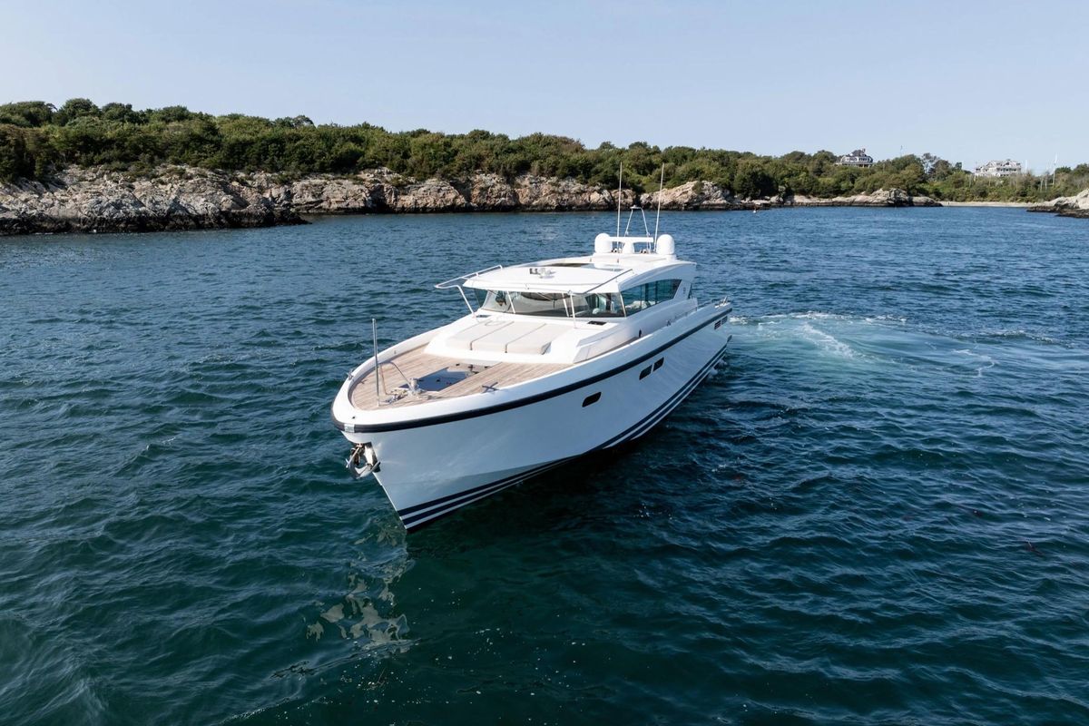 2017 Delta Powerboats 60 