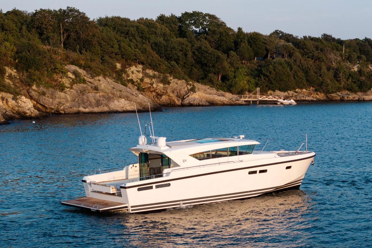 2017 Delta Powerboats 60 