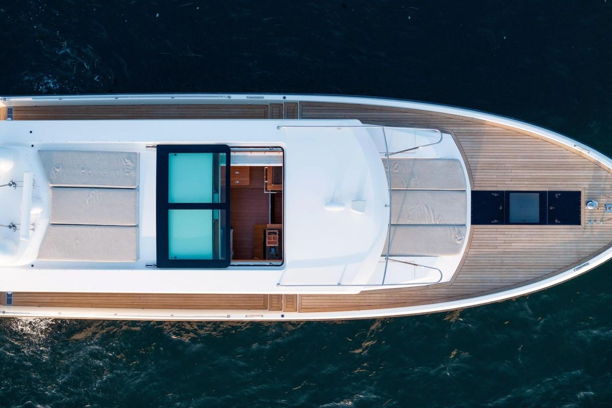 2017 Delta Powerboats 60 