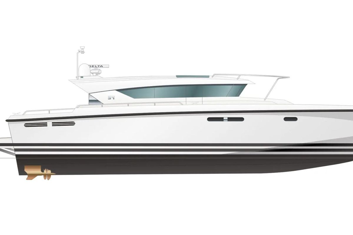 2017 Delta Powerboats 60 