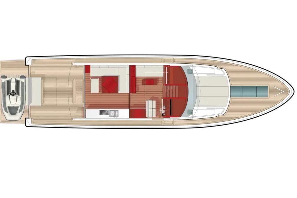 2017 Delta Powerboats 60 