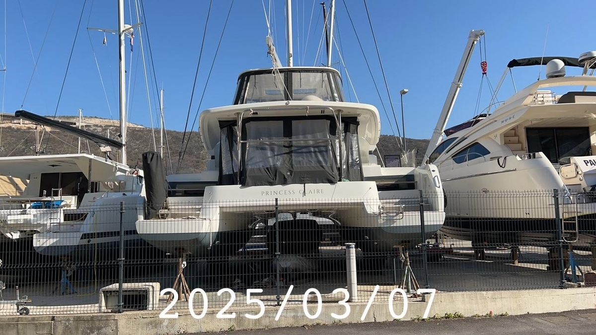 2019 Lagoon 52 