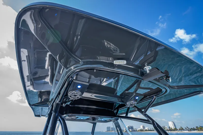  Yacht Photos Pics 2024 Nor-Tech 390 Sport Center Console boat with sleek design and modern features.