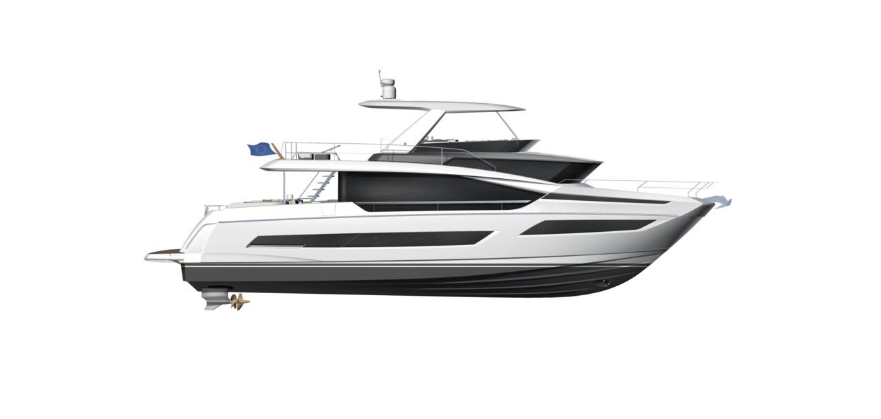 2024 Prestige X70 Motoryachten Kaufen YachtWorld