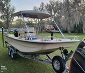 1997 Carolina Skiff V1980