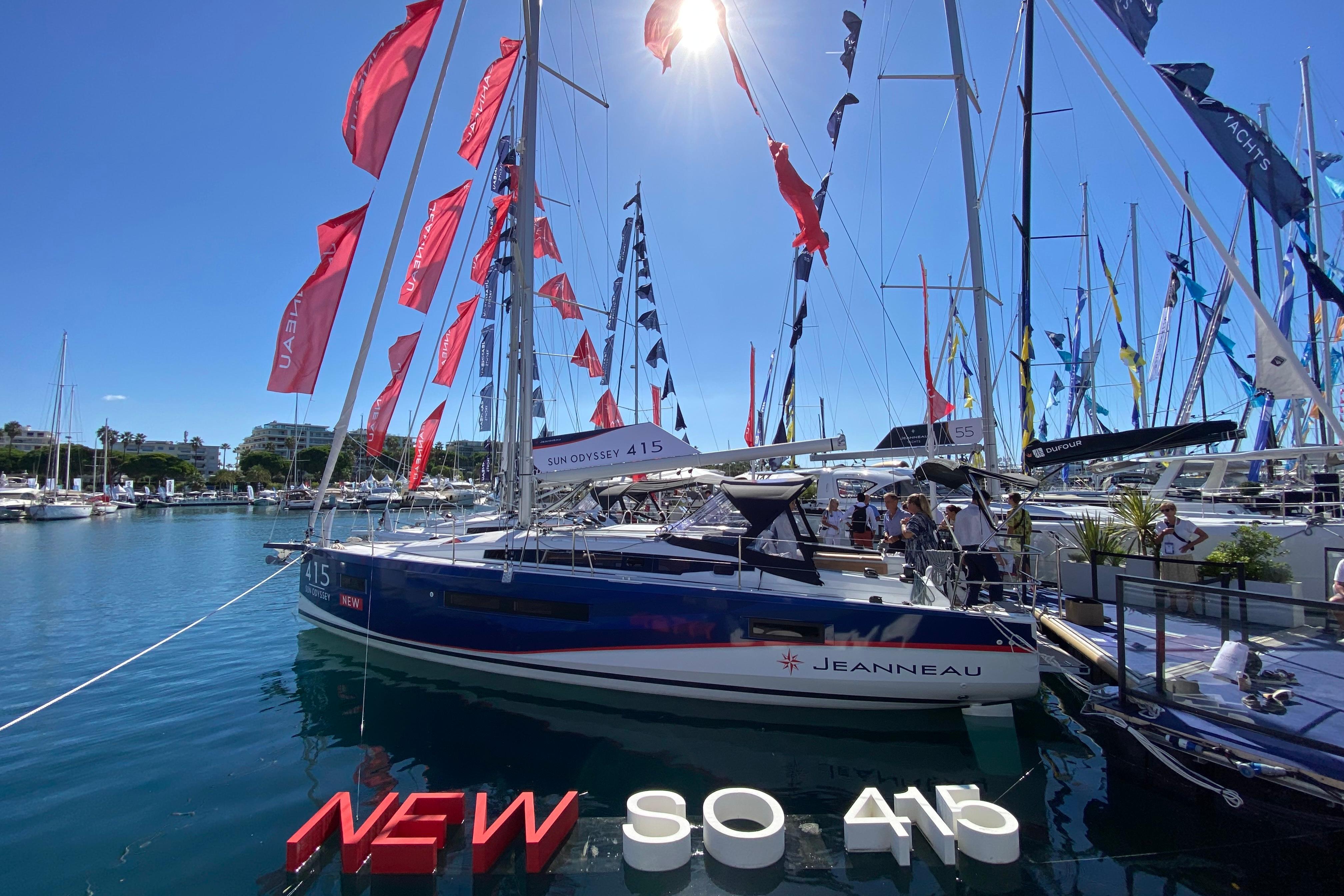 Jeanneau Sun Odyssey 415