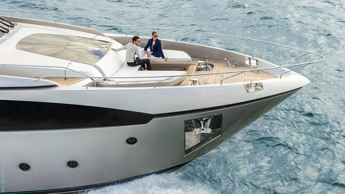 2018 Riva 93 
