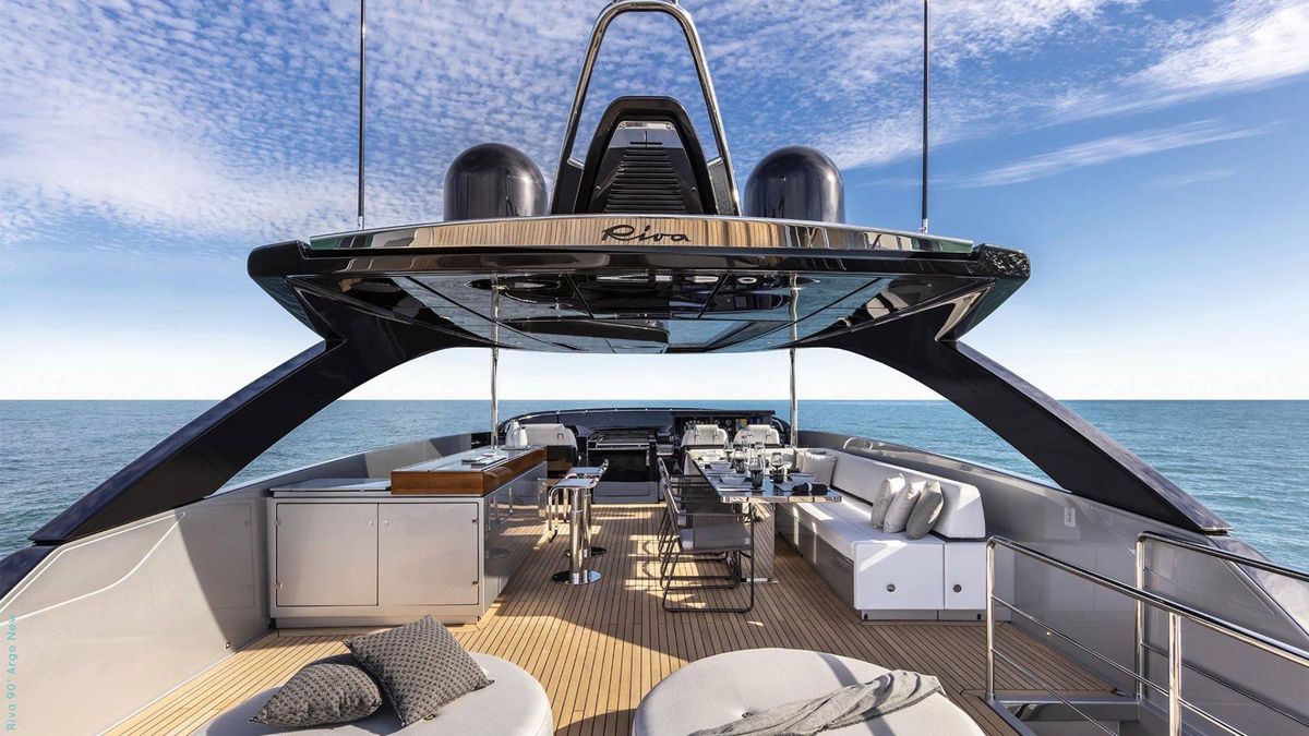 2018 Riva 93 