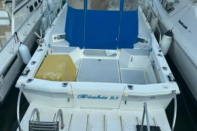 1997 Custom Polyform Fisherman Triakis C29
