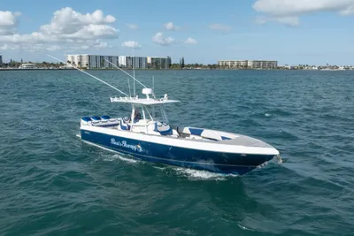 Intrepid 370 Center Console
