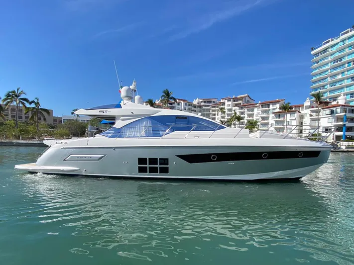 P1 (2021 Azimut S6 @vallarta) Yacht Photos Pics 