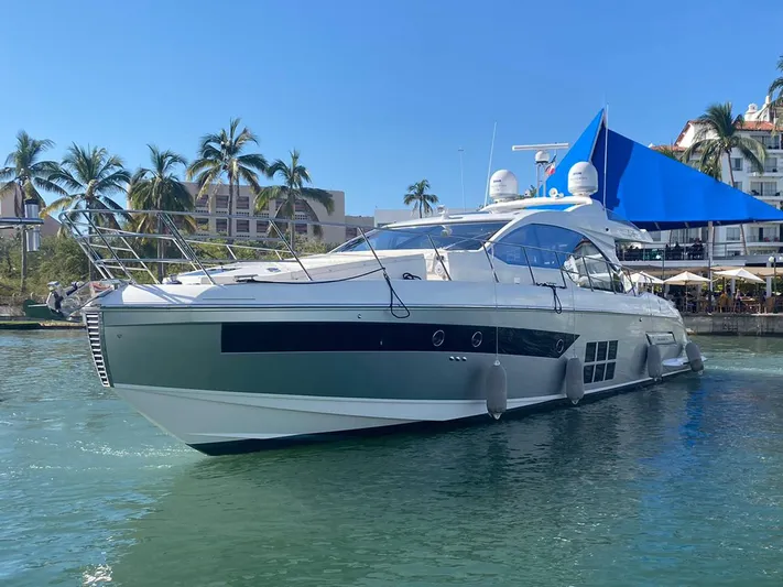 P1 (2021 Azimut S6 @vallarta) Yacht Photos Pics 