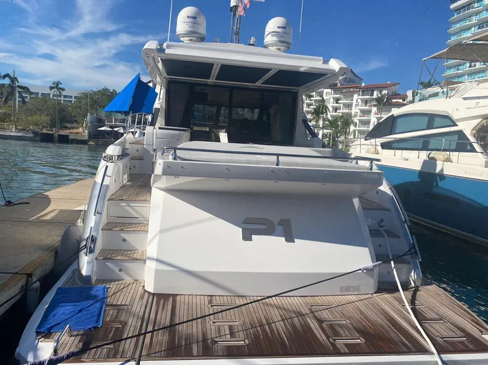 P1 (2021 Azimut S6 @vallarta) Yacht Photos Pics 
