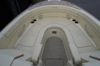 2024 Chris-Craft Launch 28 GT boat interior with luxurious seating and elegant design.