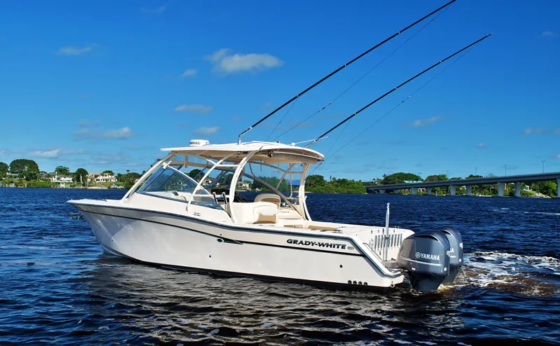  Yacht Photos Pics 2013 GRADY-WHITE 335 FREEDOM - Image 5