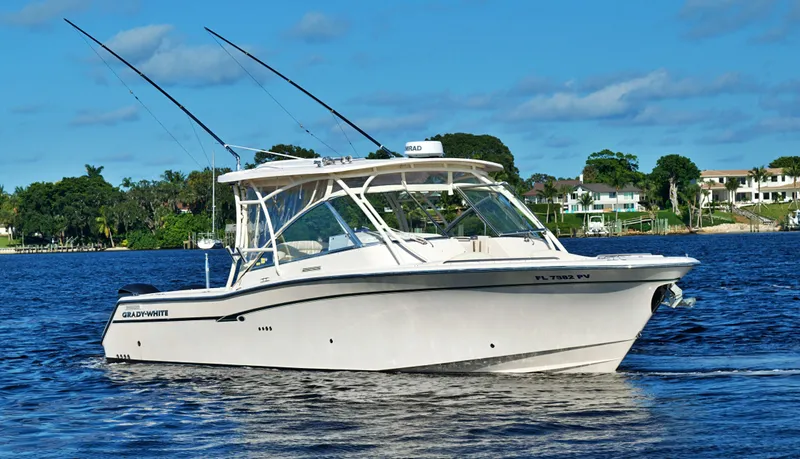  Yacht Photos Pics 2013 GRADY-WHITE 335 FREEDOM - Image 11