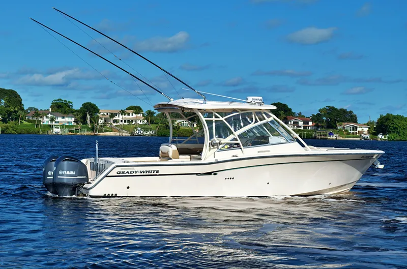  Yacht Photos Pics 2013 GRADY-WHITE 335 FREEDOM - Image 9