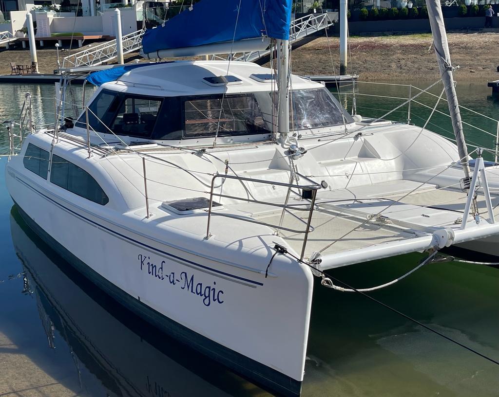 seawind model yacht for sale