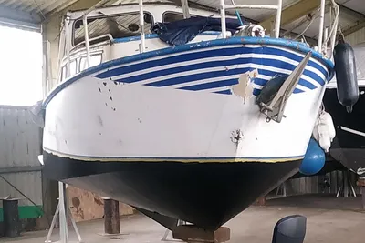 1969 Holland Kajütboot